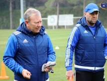 Фоторепортаж с тренировки «Окжетпеса» 4 февраля