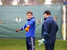 Фоторепортаж с тренировки «Окжетпеса» 4 февраля