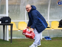 Фоторепортаж с тренировки «Окжетпеса» 4 февраля