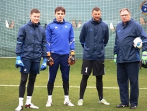 Фоторепортаж с тренировки «Окжетпеса» 4 февраля