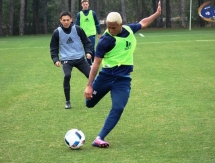 Фоторепортаж с тренировки «Окжетпеса» 4 февраля