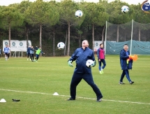Фоторепортаж с тренировки «Окжетпеса» 4 февраля