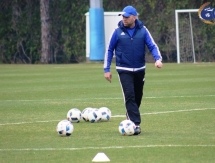 Фоторепортаж с тренировки «Окжетпеса» 4 февраля