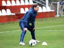 Фоторепортаж с тренировки «Окжетпеса» 4 февраля