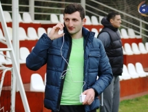 Фоторепортаж с тренировки «Окжетпеса» 4 февраля