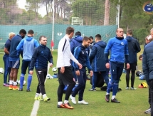 Фоторепортаж с тренировки «Окжетпеса» 4 февраля