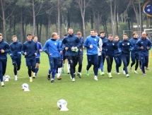 Фоторепортаж с тренировки «Окжетпеса» 4 февраля