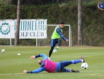 Фоторепортаж с тренировки «Окжетпеса» 4 февраля