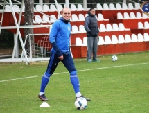 Фоторепортаж с тренировки «Окжетпеса» 4 февраля