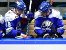 Фоторепортаж с матча КХЛ «Барыс» — «Динамо» Рига 1:0