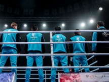 Фоторепортаж с матча WSB «Patriot Boxing Team» — «Astana Arlans» 2:3