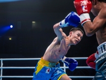 Фоторепортаж с матча WSB «Patriot Boxing Team» — «Astana Arlans» 2:3