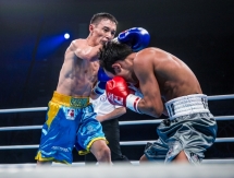 Фоторепортаж с матча WSB «Patriot Boxing Team» — «Astana Arlans» 2:3