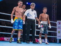 Фоторепортаж с матча WSB «Patriot Boxing Team» — «Astana Arlans» 2:3