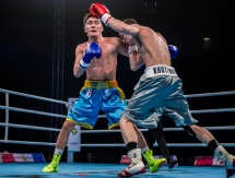 Фоторепортаж с матча WSB «Patriot Boxing Team» — «Astana Arlans» 2:3