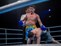 Фоторепортаж с матча WSB «Patriot Boxing Team» — «Astana Arlans» 2:3