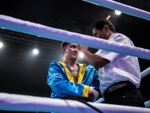 Фоторепортаж с матча WSB «Patriot Boxing Team» — «Astana Arlans» 2:3