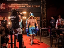 Фоторепортаж с матча WSB «Patriot Boxing Team» — «Astana Arlans» 2:3