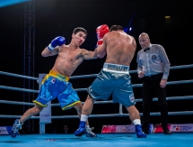Фоторепортаж с матча WSB «Patriot Boxing Team» — «Astana Arlans» 2:3