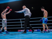 Фоторепортаж с матча WSB «Patriot Boxing Team» — «Astana Arlans» 2:3
