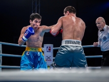 Фоторепортаж с матча WSB «Patriot Boxing Team» — «Astana Arlans» 2:3