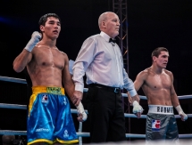 Фоторепортаж с матча WSB «Patriot Boxing Team» — «Astana Arlans» 2:3