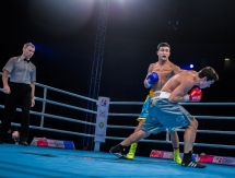 Фоторепортаж с матча WSB «Patriot Boxing Team» — «Astana Arlans» 2:3
