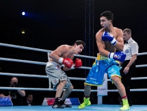 Фоторепортаж с матча WSB «Patriot Boxing Team» — «Astana Arlans» 2:3