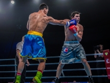 Фоторепортаж с матча WSB «Patriot Boxing Team» — «Astana Arlans» 2:3