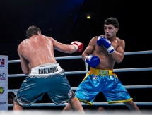 Фоторепортаж с матча WSB «Patriot Boxing Team» — «Astana Arlans» 2:3