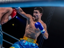 Фоторепортаж с матча WSB «Patriot Boxing Team» — «Astana Arlans» 2:3