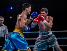 Фоторепортаж с матча WSB «Patriot Boxing Team» — «Astana Arlans» 2:3