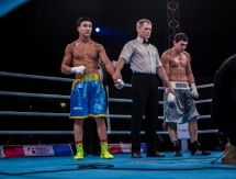 Фоторепортаж с матча WSB «Patriot Boxing Team» — «Astana Arlans» 2:3