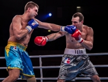 Фоторепортаж с матча WSB «Patriot Boxing Team» — «Astana Arlans» 2:3