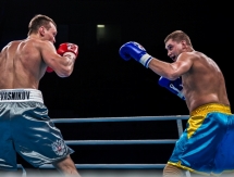 Фоторепортаж с матча WSB «Patriot Boxing Team» — «Astana Arlans» 2:3