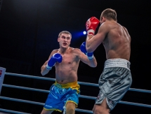 Фоторепортаж с матча WSB «Patriot Boxing Team» — «Astana Arlans» 2:3