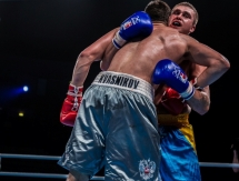 Фоторепортаж с матча WSB «Patriot Boxing Team» — «Astana Arlans» 2:3