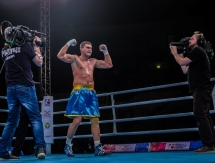 Фоторепортаж с матча WSB «Patriot Boxing Team» — «Astana Arlans» 2:3