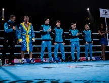 Фоторепортаж с матча WSB «Patriot Boxing Team» — «Astana Arlans» 2:3