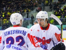 Фоторепортаж с матча ВХЛ «Сарыарка» — «Сокол» 3:2 Б