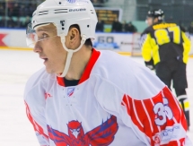 Фоторепортаж с матча ВХЛ «Сарыарка» — «Сокол» 3:2 Б