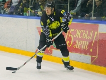 Фоторепортаж с матча ВХЛ «Сарыарка» — «Сокол» 3:2 Б