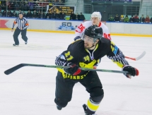 Фоторепортаж с матча ВХЛ «Сарыарка» — «Сокол» 3:2 Б