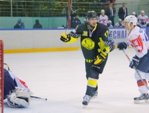 Фоторепортаж с матча ВХЛ «Сарыарка» — «Сокол» 3:2 Б