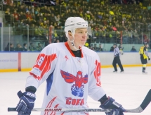 Фоторепортаж с матча ВХЛ «Сарыарка» — «Сокол» 3:2 Б