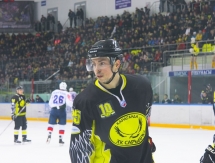 Фоторепортаж с матча ВХЛ «Сарыарка» — «Сокол» 3:2 Б