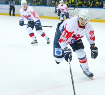 Фоторепортаж с матча ВХЛ «Сарыарка» — «Сокол» 3:2 Б