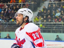 Фоторепортаж с матча ВХЛ «Сарыарка» — «Сокол» 3:2 Б