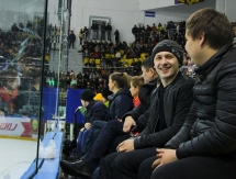 Фоторепортаж с матча ВХЛ «Сарыарка» — «Сокол» 3:2 Б