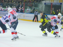 Фоторепортаж с матча ВХЛ «Сарыарка» — «Сокол» 3:2 Б